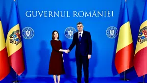 Premierul Marcel Ciolacu a avut o întrevedere cu preşedintele Republicii Moldova, Maia Sandu