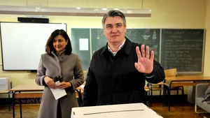 Zoran Milanovic este noul preşedinte al Croaţiei