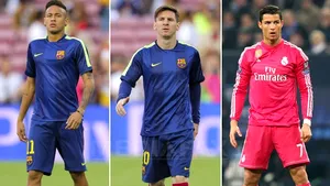 Neymar, Messi şi Cristiano Ronaldo, golgheterii Ligii Campionilor