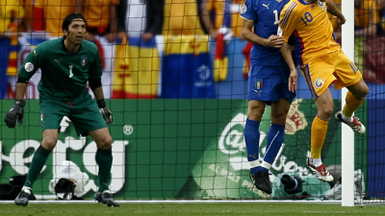 Marca: Italia-România, o partidă incredibilă, una dintre cele mai bune de la Euro