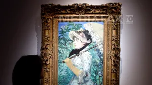 Un tablou de Edouard Manet, vândut la licitaţie cu preţul record de 65 de milioane de dolari