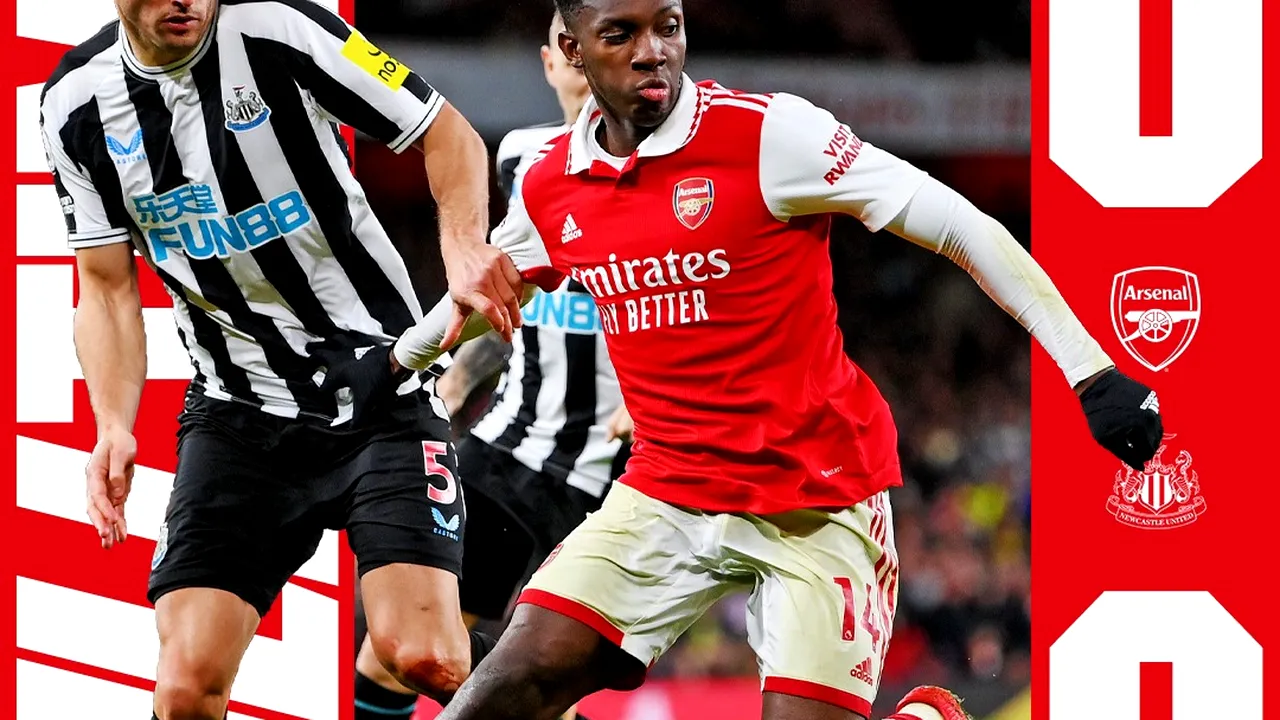 Arsenal pusă sub acuzare de federaţia engleză pentru protestele jucătorilor din meciul cu Newcastle