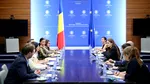 Oana Țoiu s-a întâlnit cu delegația AmCham România
