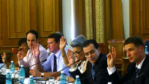 Document al Finanţelor depus şi retras de la Comisia Udrea