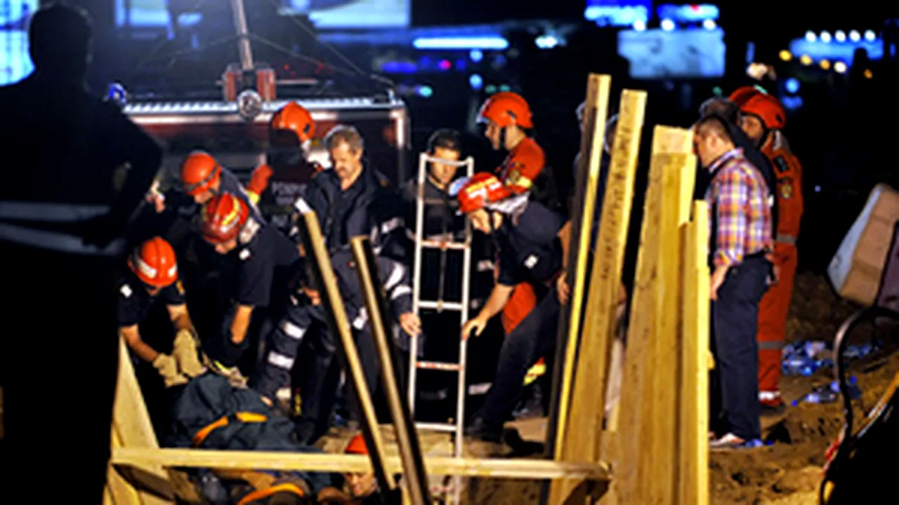 Four People Seen Responsible For Romanian Construction Site Cave-In