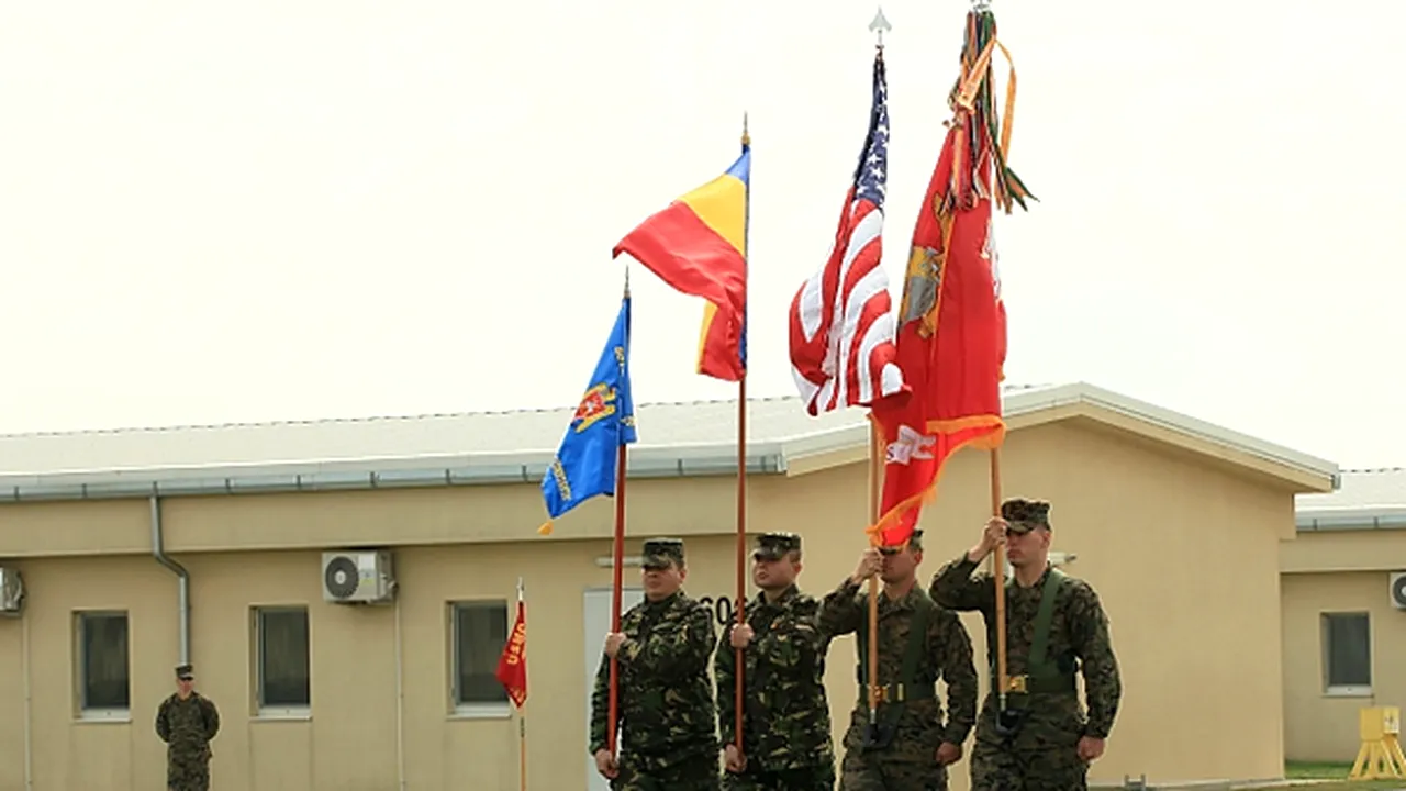 Exerciţiul militar multinaţional Black Sea Rotational Force 13, la final