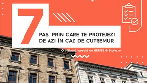 Analiză Storia.ro şi Re:Rise: Atitudinea românilor faţă de riscul seismic