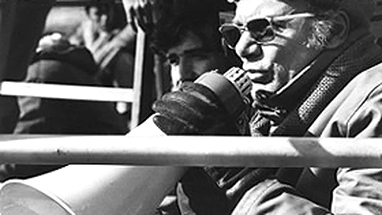 Ursul de Aur pentru întreaga carieră, atribuit regizorului Francesco Rosi