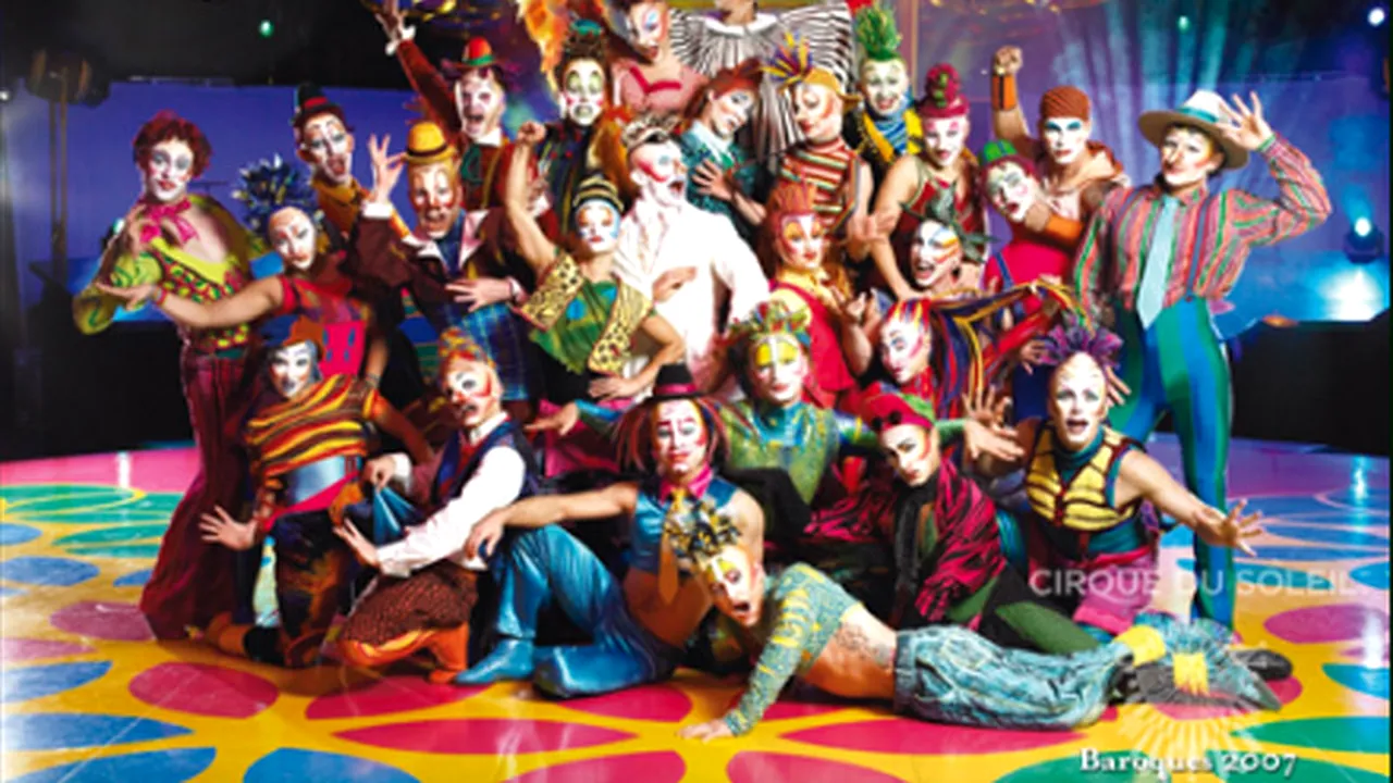 Cirque du Soleil susţine încă un spectacol la Bucureşti, pe 9 februarie - VIDEO