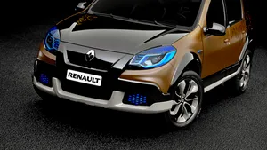 Conceptul Sandero Stepway, prezentat oficial