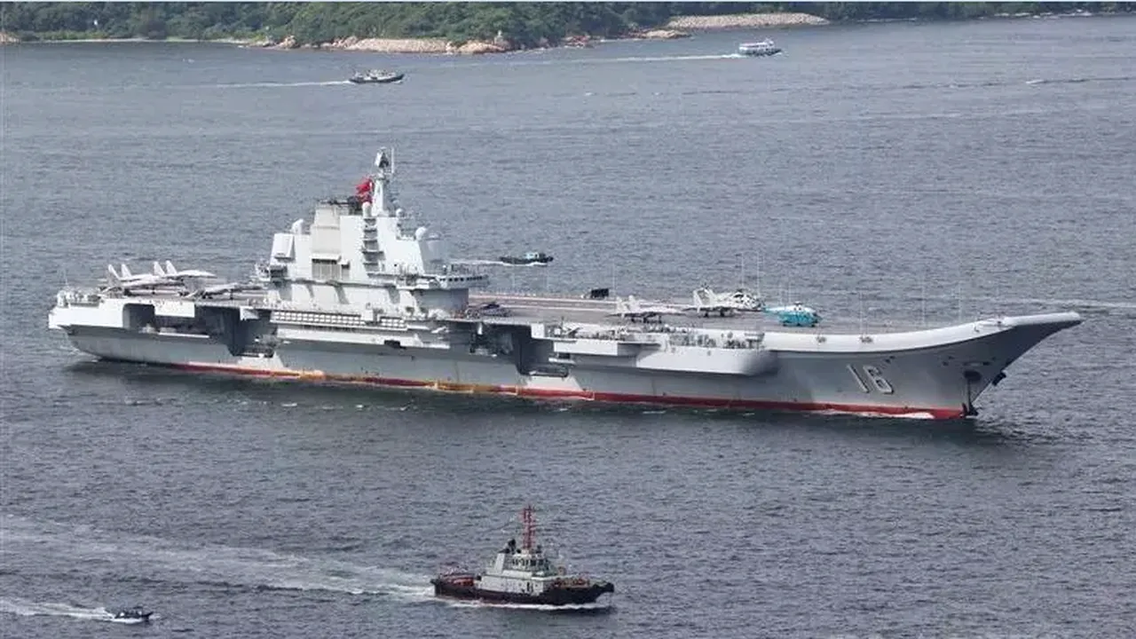 Taiwan a intrat în alertă după ce un portavion chinezesc a fost observat în apropiere