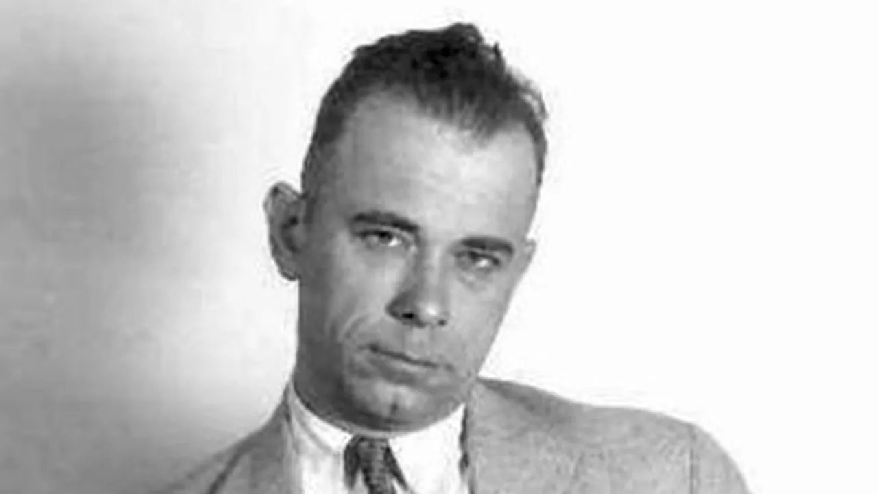 Un pistol ce a aparţinut lui John Dillinger, vândut la licitaţie