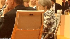 VIDEO | Ce-a căutat Ivanka Trump pe scaunul tatălui său, la summitul G20. Critici: Este 