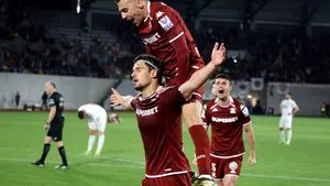 Superliga. FC Hermannstadt domină echipa etapei a 10-a. Marius Măldărăşanu, antrenorul rundei