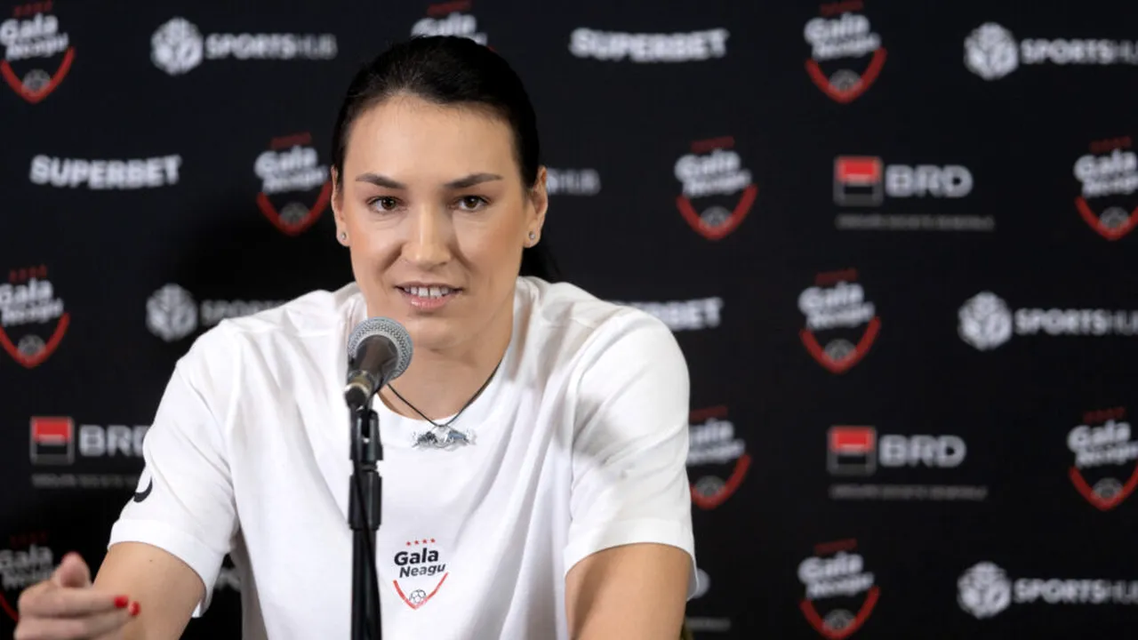 Cristina Neagu va fi decorată de președintele interimar al României