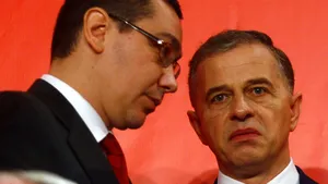 Ponta şi Geoană nu cred că va fi un al doilea tur pentru alegerea preşedintelui PSD