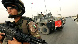 Italia va trimite între 500 şi 1.500 de militari în Afganistan