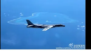 Bombardiere ale forţelor aeriene chineze, în Marea Chinei de Sud 