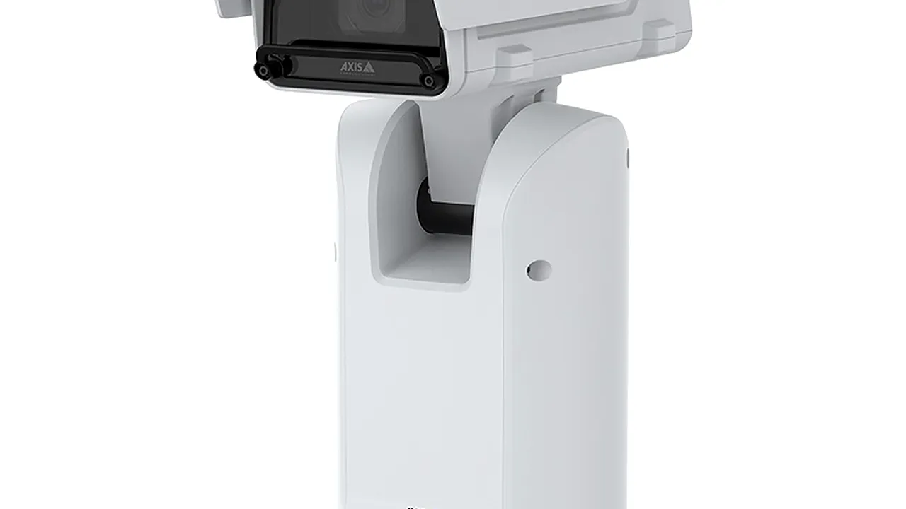 AXIS Q8615-E – supraveghere neobstrucţionată şi un nivel superior de sensibilitate la lumină