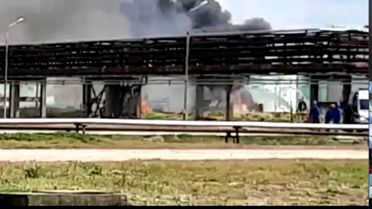 Explozia de la Lukoil Ploieşti: Muncitorul rănit este în afara oricărui pericol