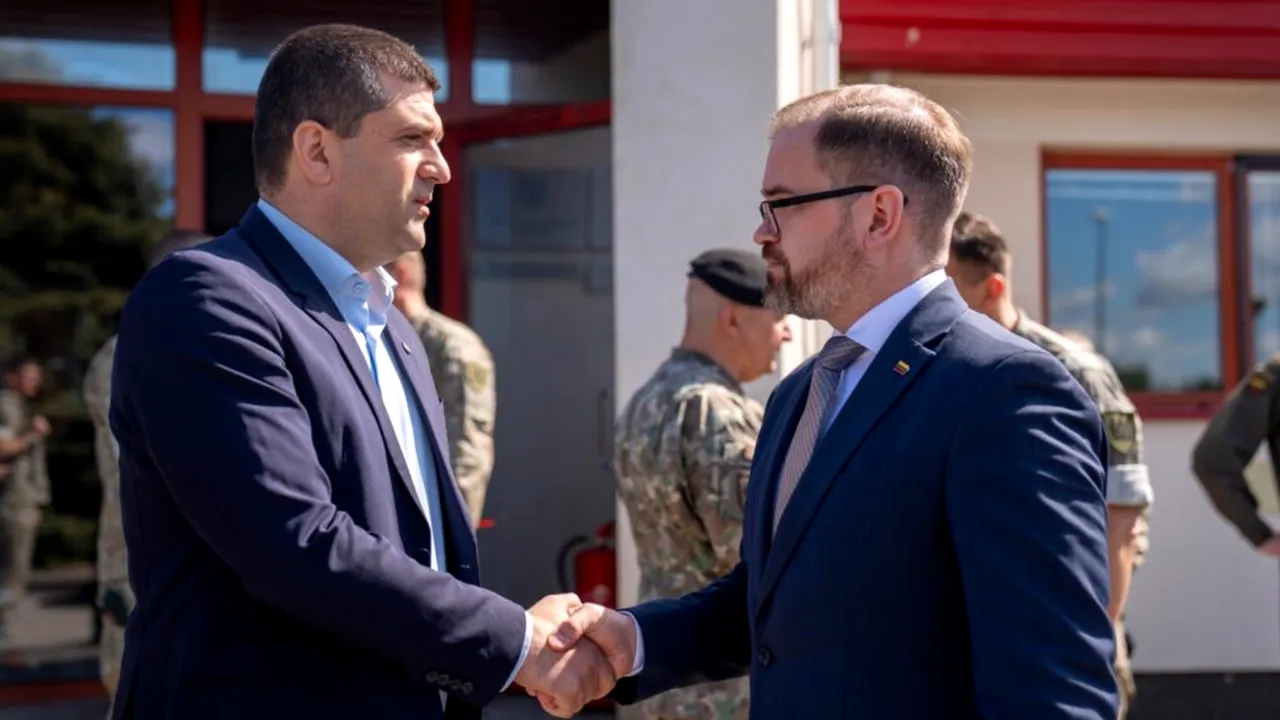 Miruță laudă profesionalismul militarilor români după reușitele pe Flancul Estic