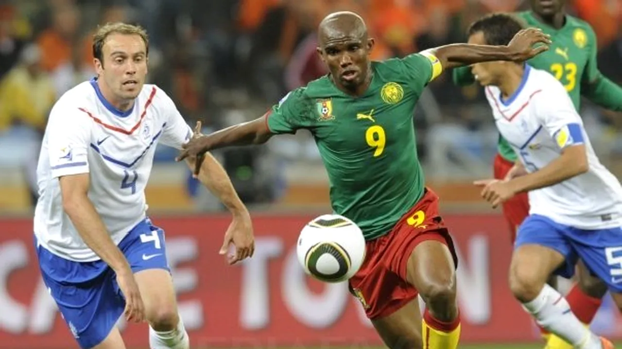 Camerun - Olanda, scor 1-2, în ultima etapă a grupei E de la CM-2010