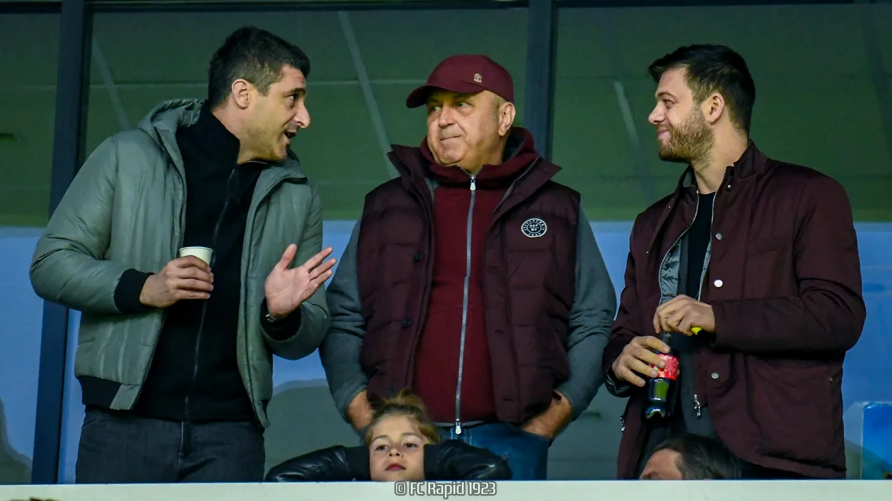 Schimbare în acţionariatul clubului de fotbal Rapid Bucureşti. A venit un om de afaceri cunoscut 
