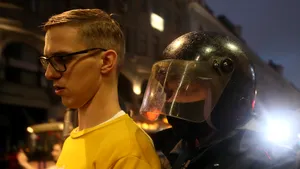 Proteste în centrul Moscovei faţă de modificările constituţionale favorabile lui Vladimir Putin