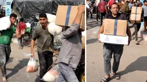 Mii de palestinieni au intrat prin efracţie în depozitele Agenţiei ONU pentru refugiaţi