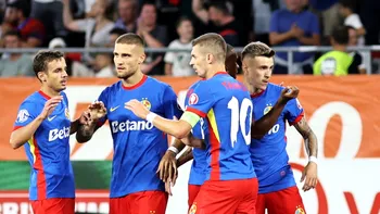 SPORT FCSB a revenit de la 0-2 cu Farul și a salvat un punct. Gol marcat după un corner acordat pentru tragere de timp