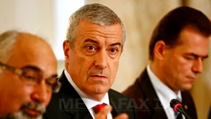Tăriceanu, Orban, Vosganian şi Săftoiu s-au opus lui Antonescu privind alianţa cu PC