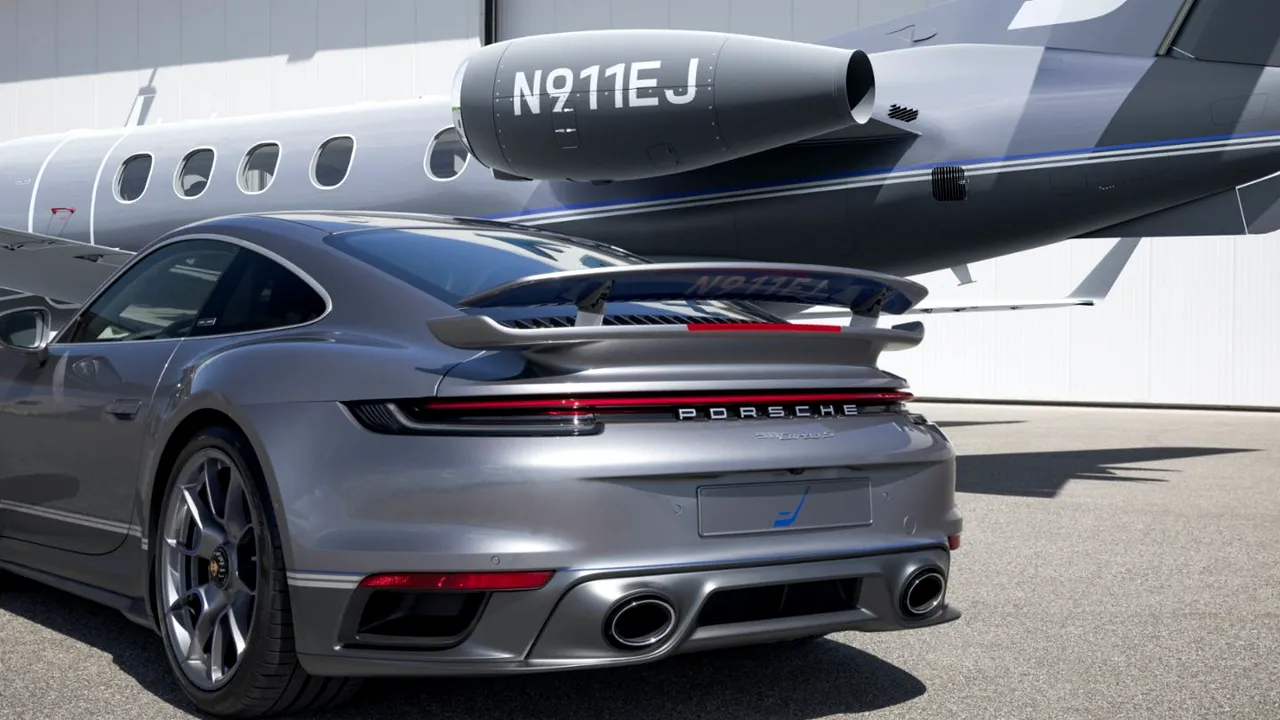 Porsche şi producătorul de avioane din Brazilia, Embraer, au anunţat un parteneriat inedit