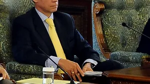 Preşedintele Raiffeisen Bank, după întâlnirea cu Băsescu: Oamenii de afaceri sunt de acord cu reducerea CAS, dar există un risc ce îngrijorează - FOTO