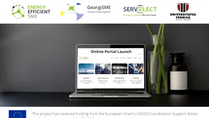 S-a lansat noul portal Energy Efficient SME, dedicat companiilor mici şi mijlocii din România!