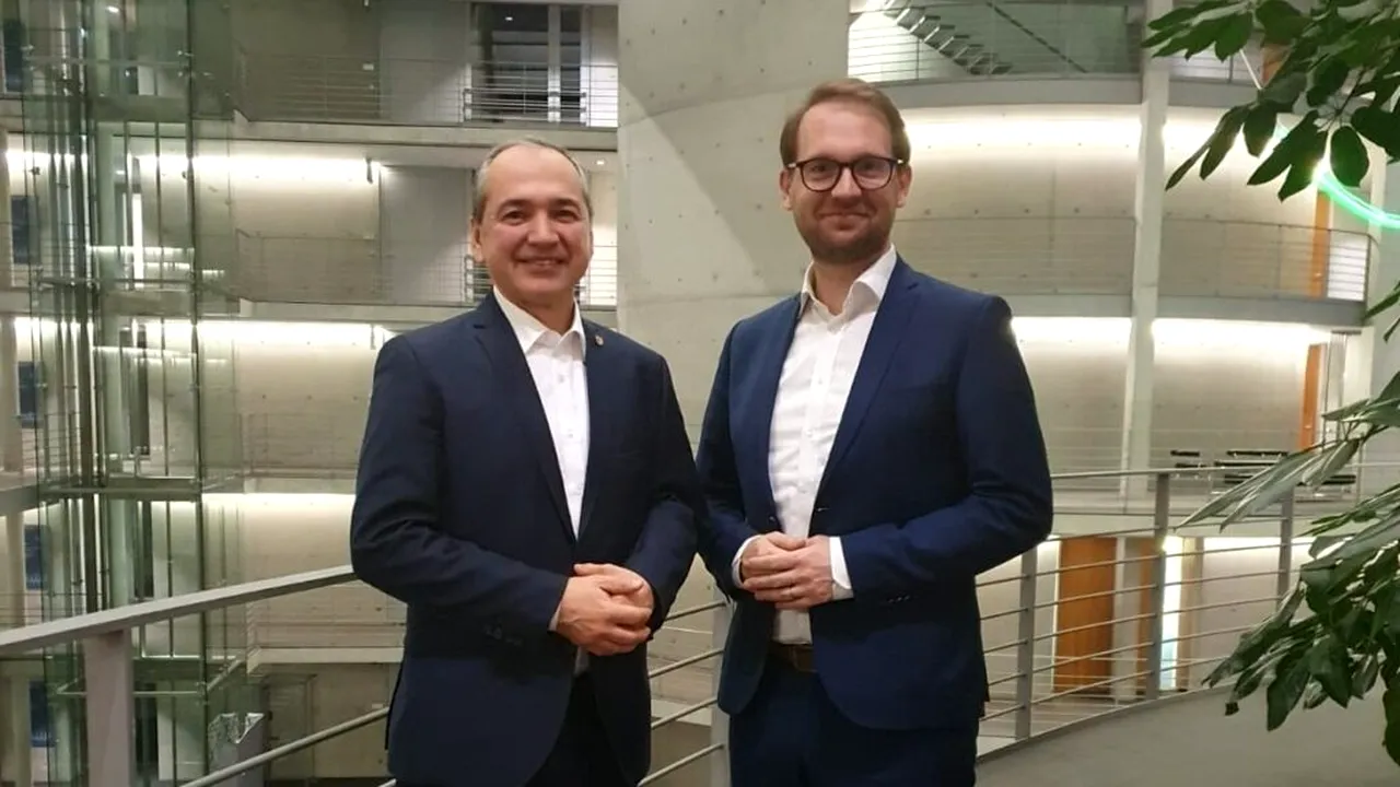 Un român a câștigat al doilea mandat de primar în Germania. El l-a învins pe candidatul extremei drepte