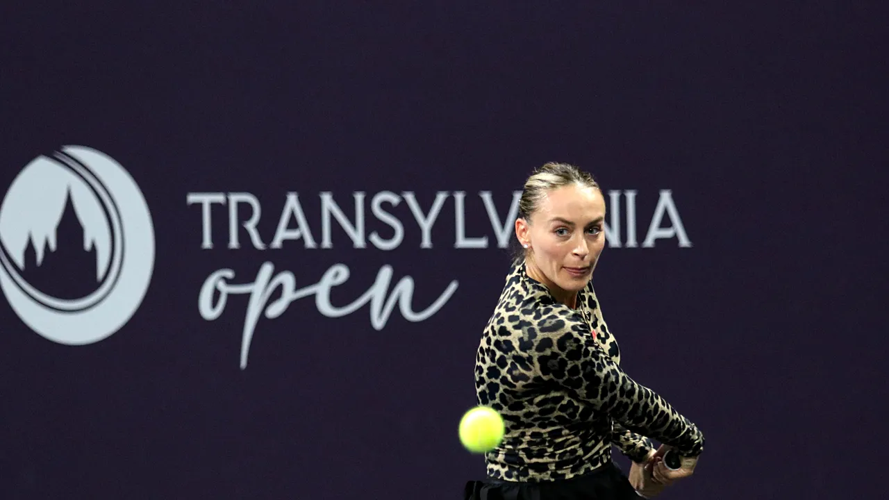 Ana Bogdan e prima finalistă de la Transylvania Open