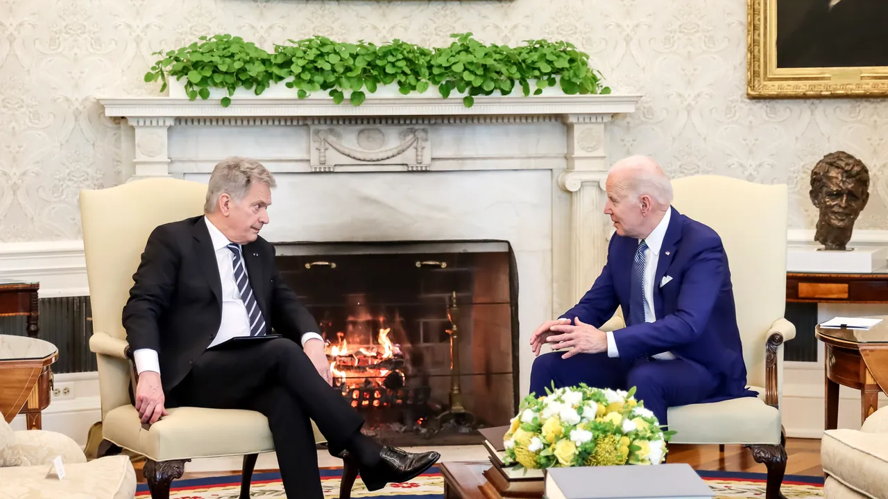 Finlanda are o poziţie neutră faţă de războiul din Ucraina. Cum a decurs convorbirea dintre Biden şi Niinisto
