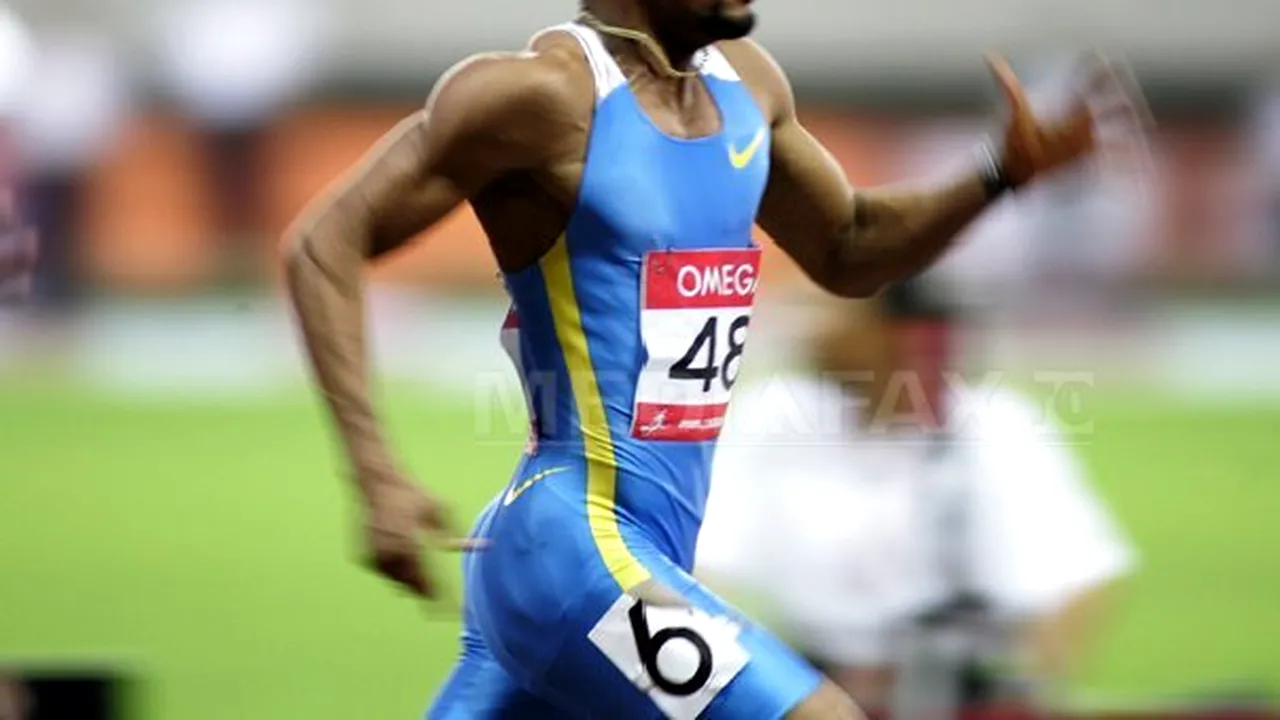 Sprinterul jamaican Christopher Williams a fost suspendat doi ani pentru dopaj
