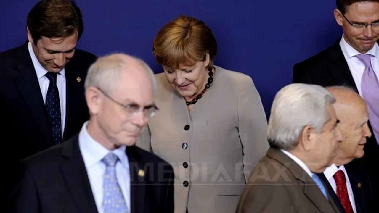 Van Rompuy: Acord european pentru un pact de creştere economică estimat la 120 miliarde de euro