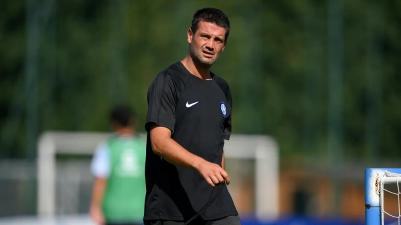Cristi Chivu, învins la loviturile libere de fiul unui fost coleg de la Inter Milano