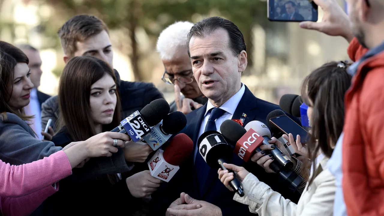 Premierul anunţă că salariile demnitarilor vor fi îngheţate / Ludovic Orban este de acord şi cu interzicerea cumulării pensiei cu salariul de la stat