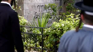 Inscripţii anticreştine, pe zidurile unei biserici româneşti din Ierusalim