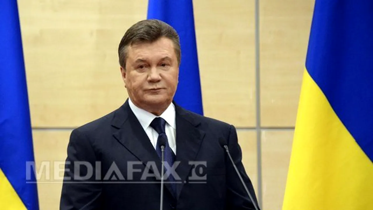Procurorul general al Ucrainei a cerut Rusiei arestarea lui Viktor Ianukovici