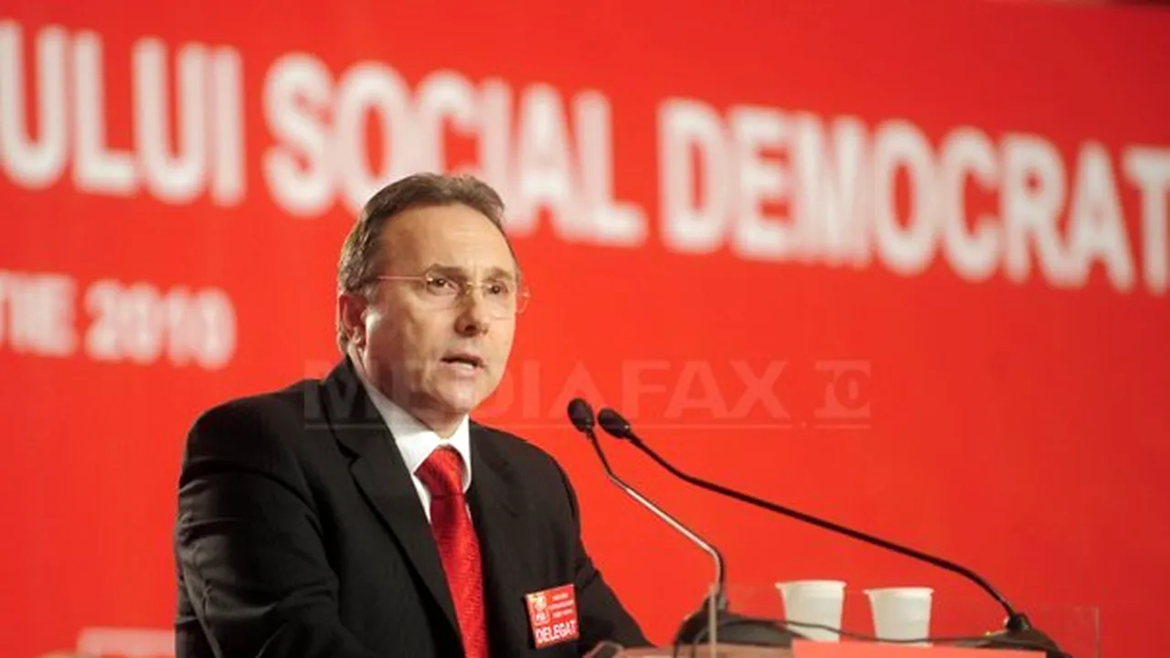 Gheorghe Nichita: Ceea ce a făcut Oajdea e o demagogie fără margini şi un circ ieftin