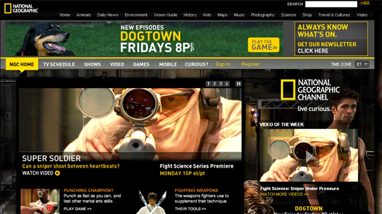 Sport.ro HD şi National Geographic Channel HD au fost lansate pe UPC HD