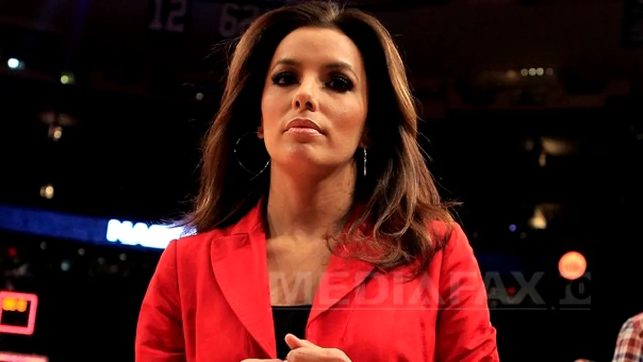 Eva Longoria confirmă relaţia pe care o are cu un sportiv. Acesta este cu 12 ani mai mic