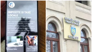 Ploieştenii vor putea plăti taxele şi impozitele locale cu ajutorul unei aplicaţii. VIDEO