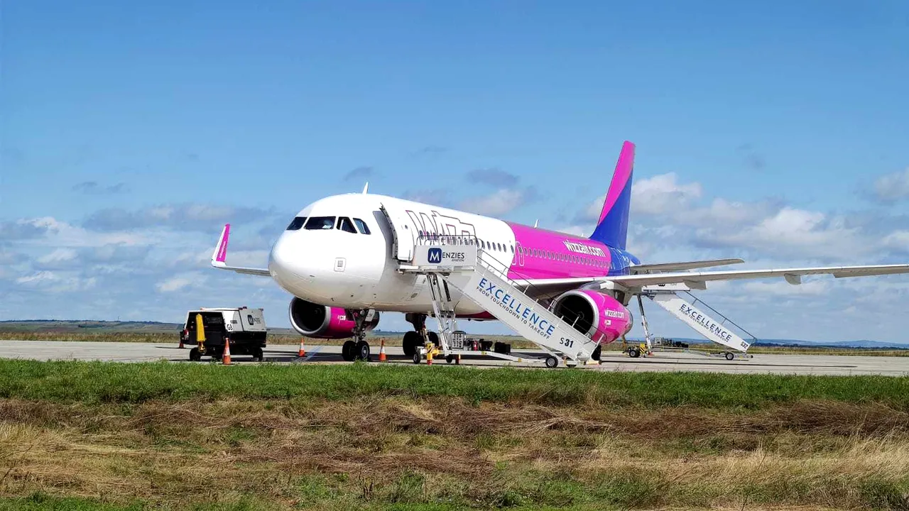 Traficul pe aeroportul din Iaşi, în creştere: 2 milioane de pasageri în primele 10 luni din 2023
