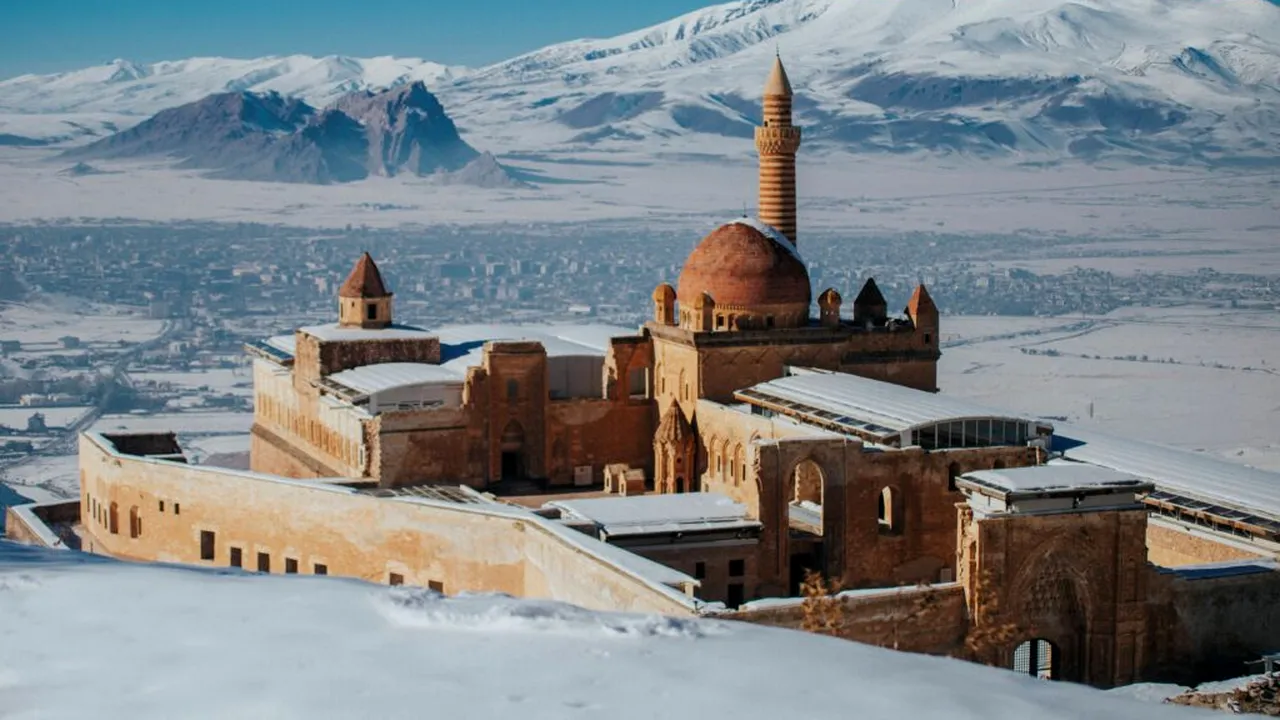 Anatolia de Est strălucește iarna ca destinație culturală de top