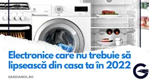 Top 4 Electrocasnice care-ţi vor uşura munca în bucătărie
